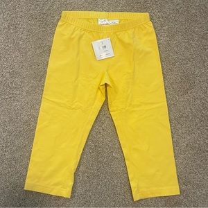 Girls Hanna Andersson sz 12 Capri length leggings.